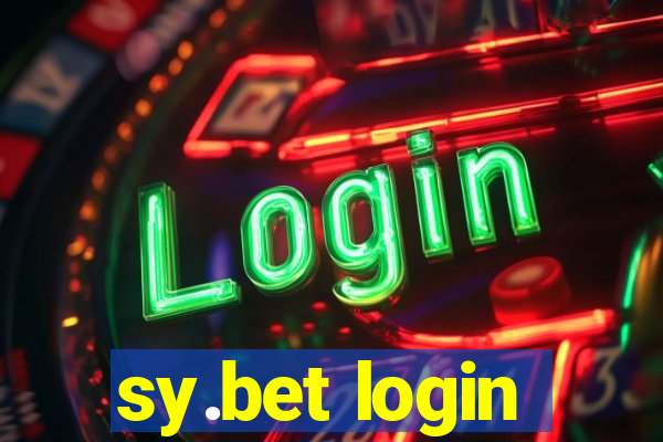 sy.bet login